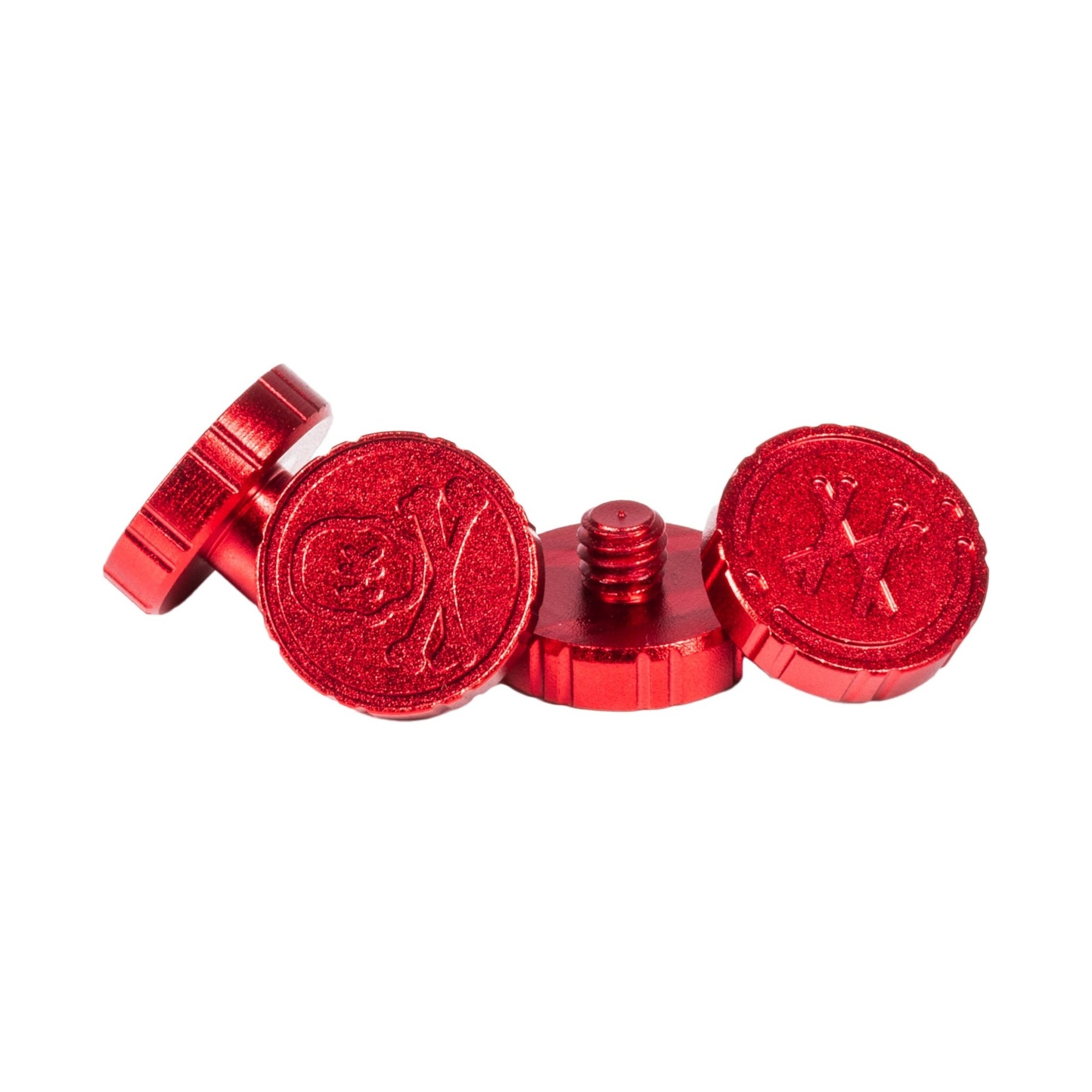 Machined Goggle Screw Set "Icon" - KA Tech Airsoft - Goggle Accessories