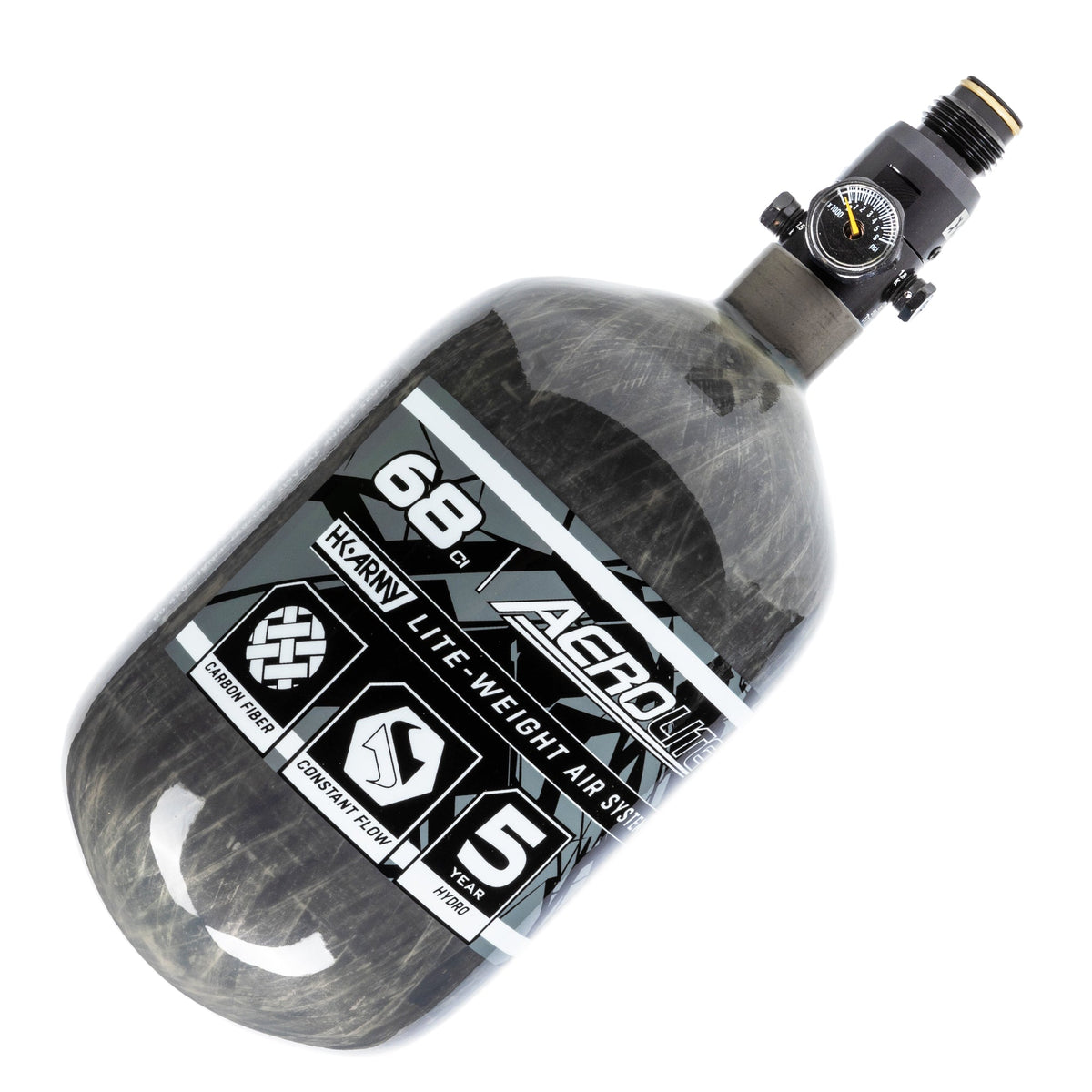 AeroLite Carbon Fiber Tank - KA Tech Airsoft - Air Tank