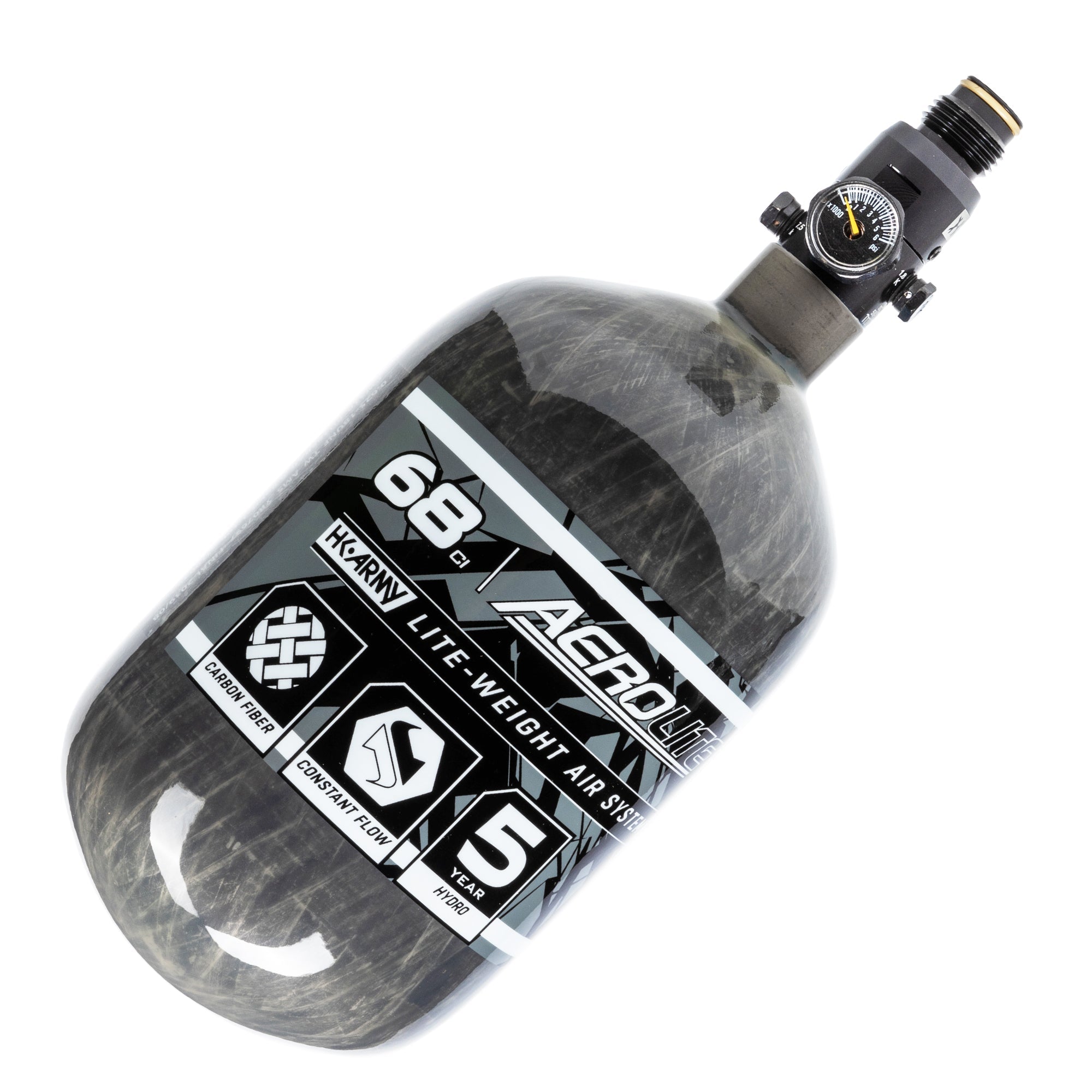 AeroLite Carbon Fiber Tank - KA Tech Airsoft - Air Tank