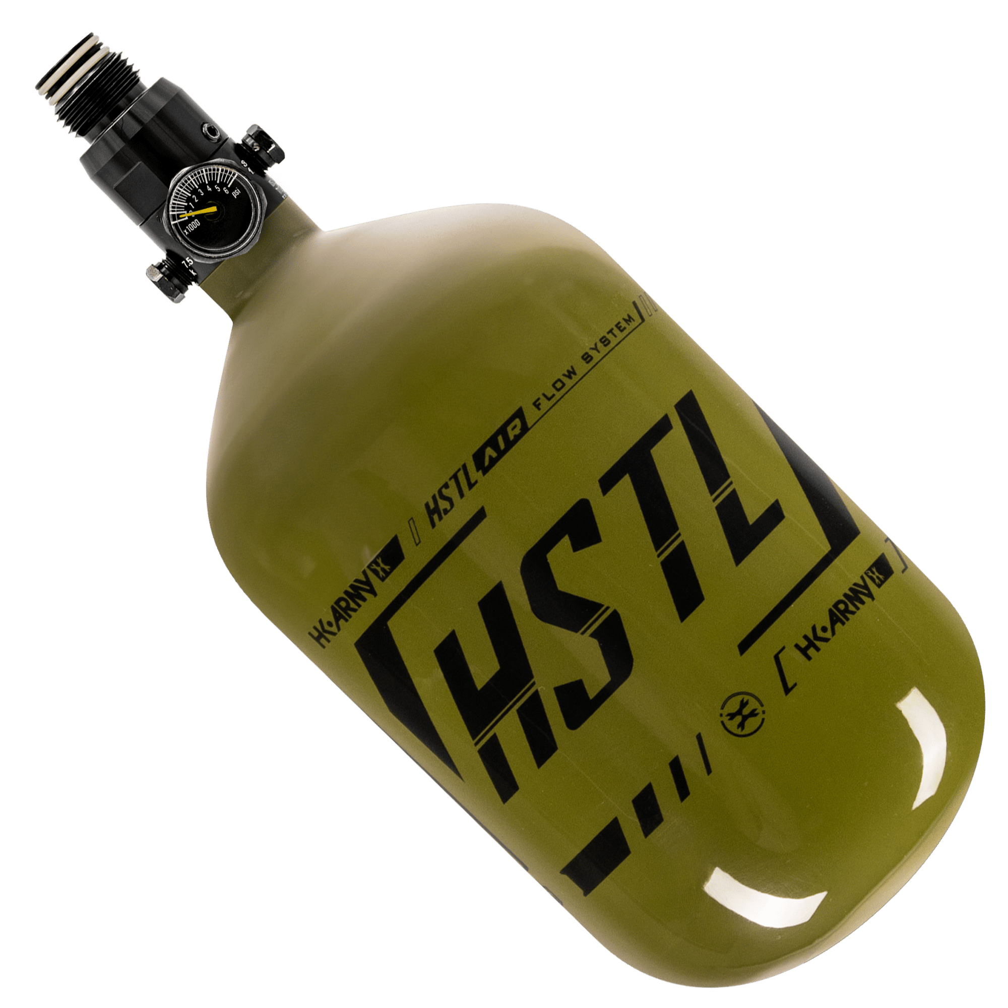 HSTL® Carbon Fiber Tank - KA Tech Airsoft - Air Tank
