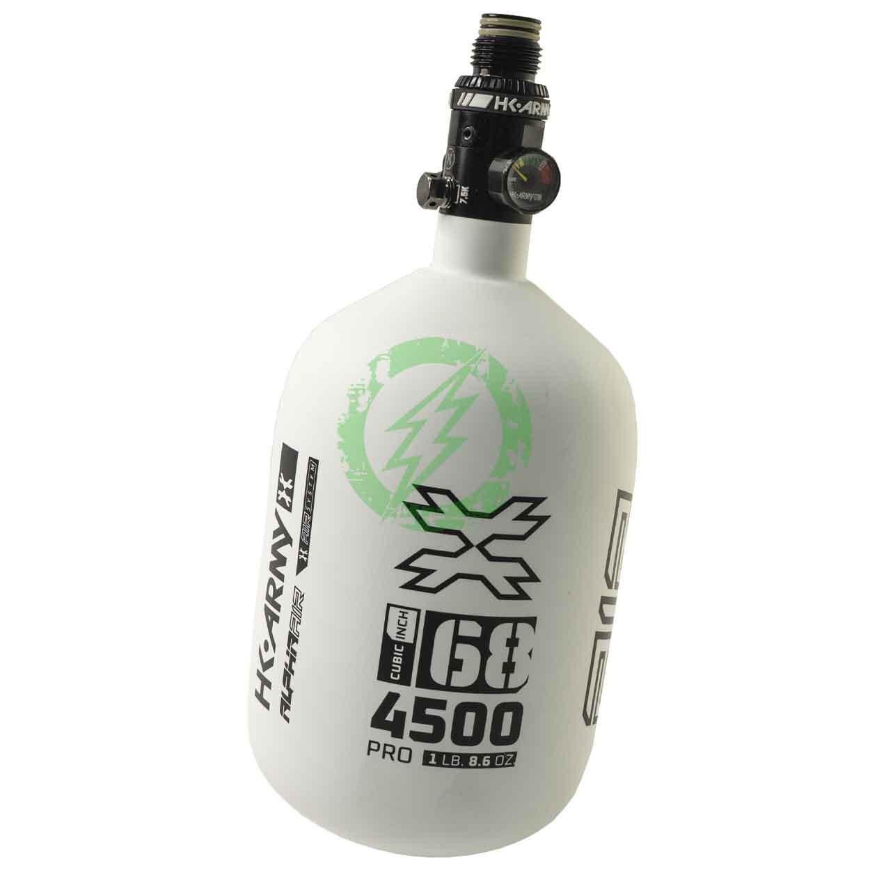 HK Army ALPHA AIR w/ HP8 REG HPA Tanks Features - KA Tech Airsoft - HPA Tanks & Accessories