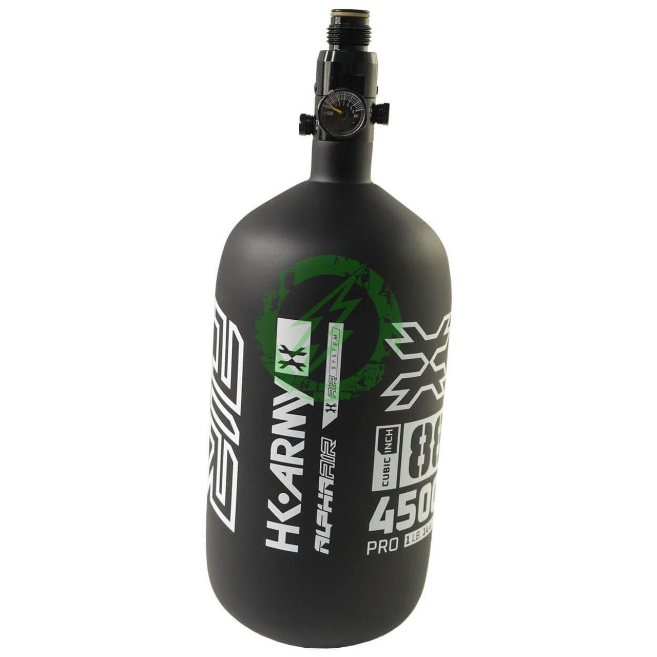 HK Army ALPHA AIR w/ HP8 REG HPA Tanks Features - KA Tech Airsoft - HPA Tanks & Accessories