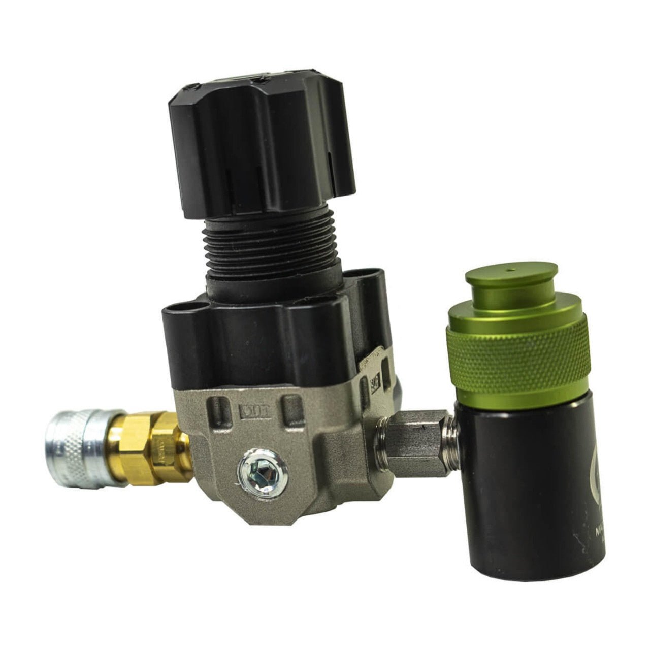 Amped Airsoft HPA SLP Regulator - KA Tech Airsoft - 