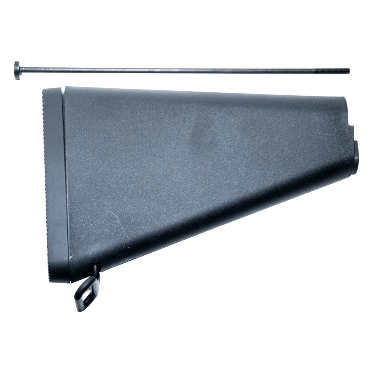 CQB Stubby Fixed Stock for M4/M16 Series Airsoft AEG - KA Tech Airsoft - Stock