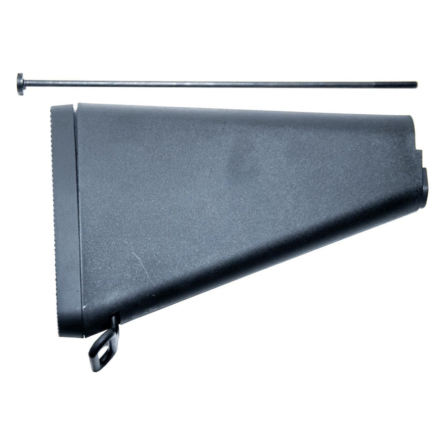 CQB Stubby Fixed Stock for M4/M16 Series Airsoft AEG - KA Tech Airsoft - Stock