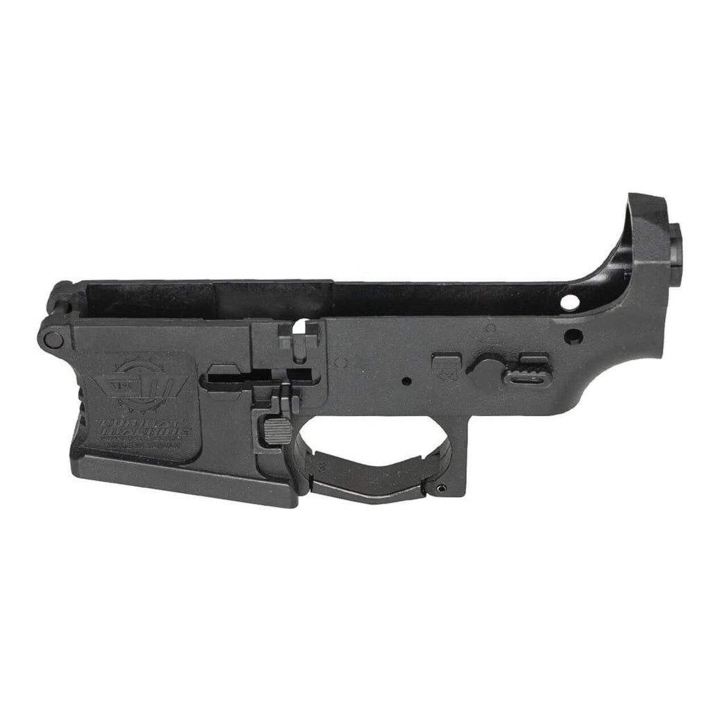 G&G SSG1 SR Series Polymer Lower Complete | Black - KA Tech Airsoft - Lower Receiver