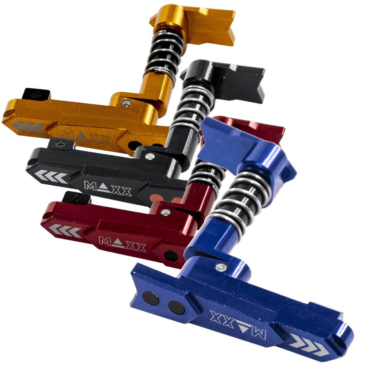 MAXX CNC Aluminum Advanced Mag Release Type A&B - KA Tech Airsoft - Magazine Release