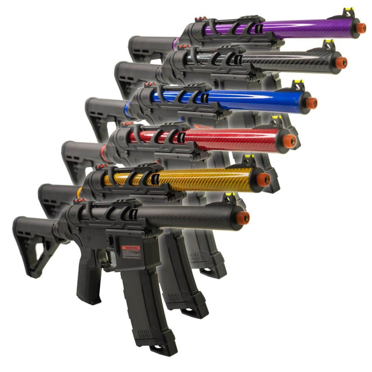 Lancer Tactical x AirTac Customs Gen 3 HPA/AEG Speedsoft Airsoft Rifle - KA Tech Airsoft - Airsoft Rifle