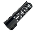 HoneyComb 10" inch MLOK rail Super Slim Carbine Length Handguard Free Float for AR15 - KA Tech Airsoft - 