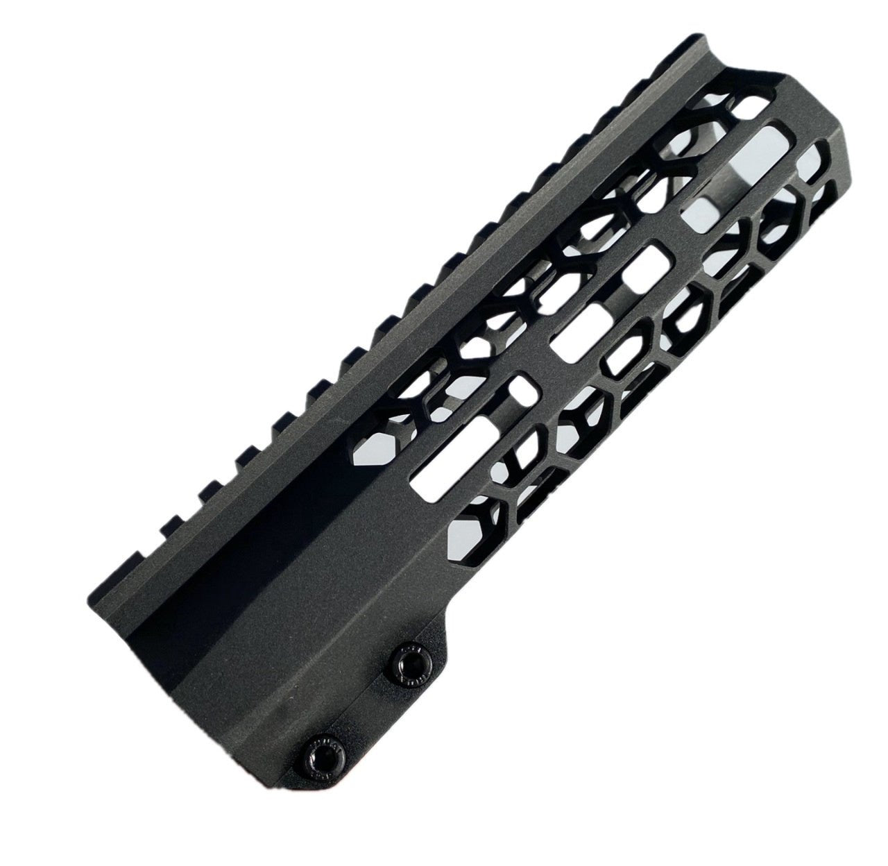 HoneyComb 10" inch MLOK rail Super Slim Carbine Length Handguard Free Float for AR15 - KA Tech Airsoft - 
