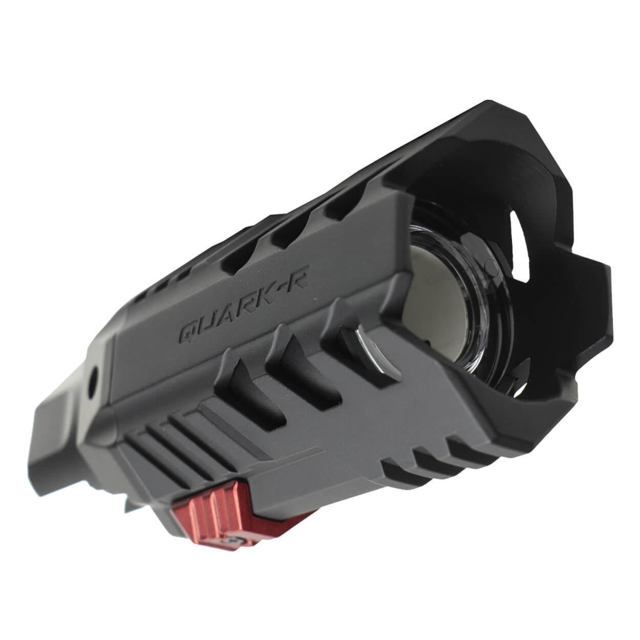 Acetech Quark QD M870 Shotgun Tracer Unit | Black - KA Tech Airsoft - Tracer Unit