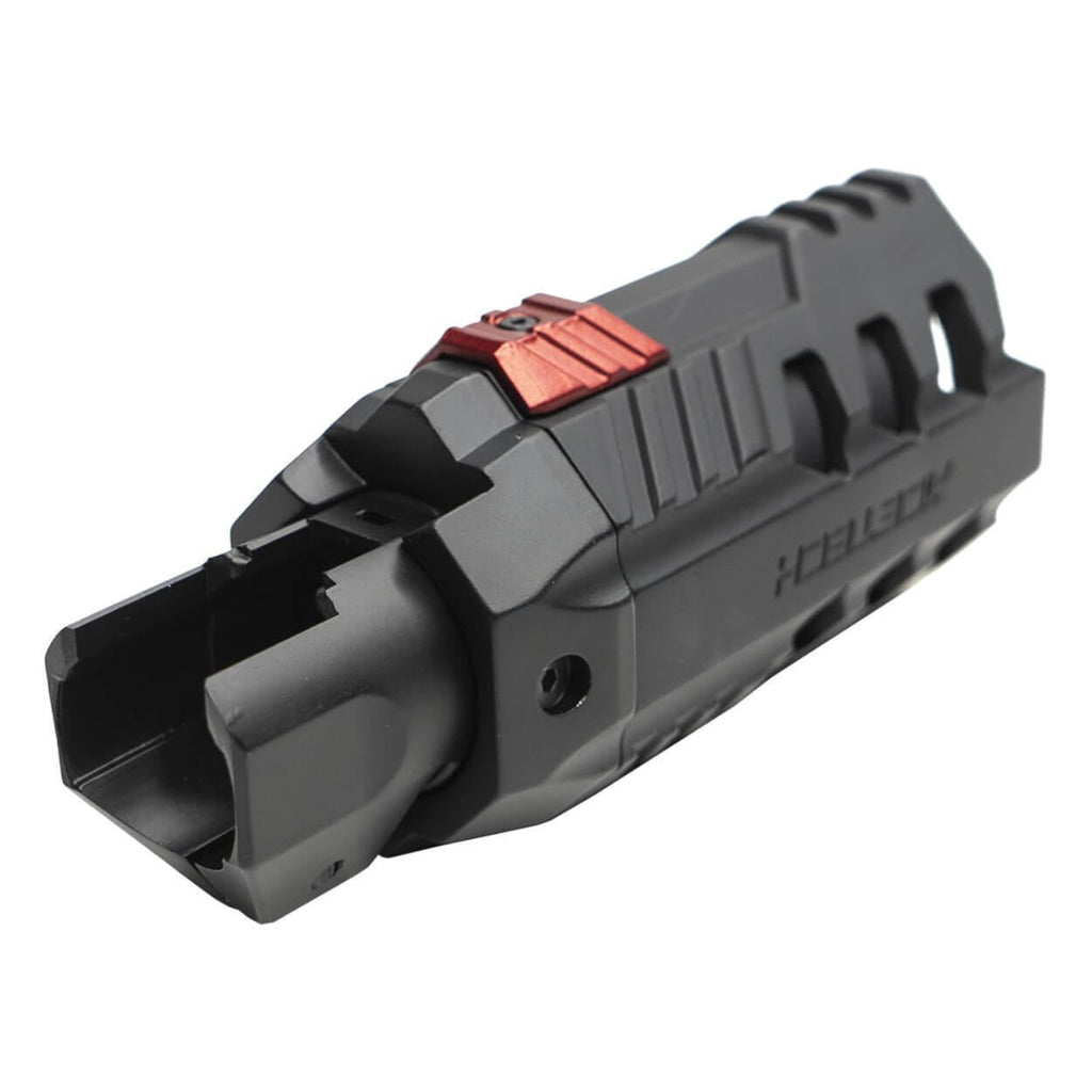 Acetech Quark QD M870 Shotgun Tracer Unit | Black - KA Tech Airsoft - Tracer Unit