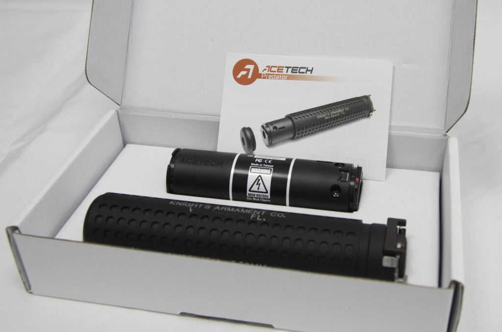 Acetech Predator AT2000 Tracer Unit w/ VFC QD Mock Suppressor & Steel Flash Hider - KA Tech Airsoft - Tracer Unit