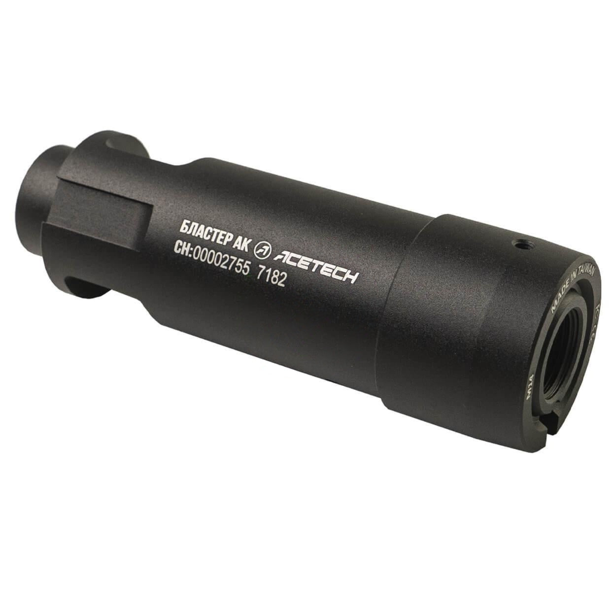 Acetech Blaster AK Tracer Unit | Black - KA Tech Airsoft - Tracer Unit