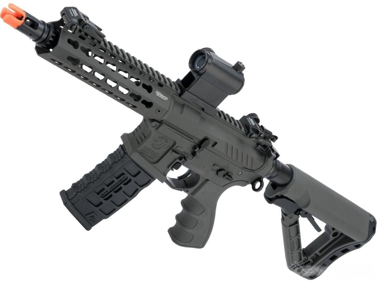 G&G Combat Machine CM16 SRS Airsoft M4 AEG/HPA Rifle with Keymod Rail - KA Tech Airsoft - 