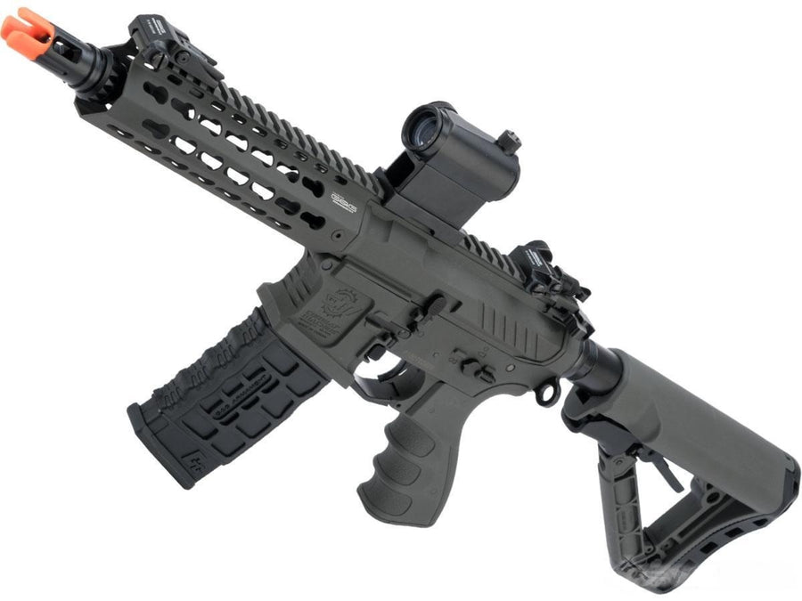 G&G Combat Machine CM16 SRS Airsoft M4 AEG/HPA Rifle with Keymod Rail - KA Tech Airsoft - 