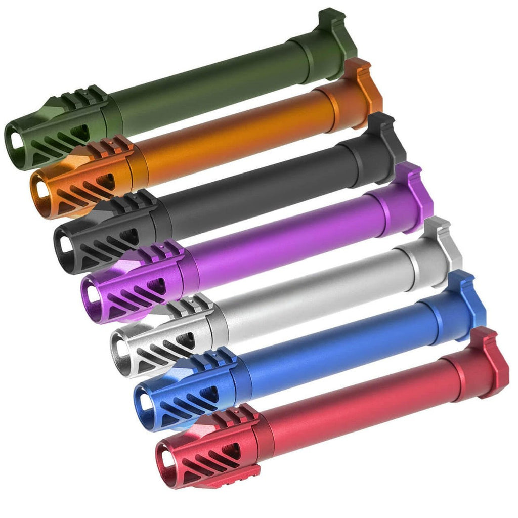 G&G SSG - 1 Outer Barrel Set Flash Hider Included - KA Tech Airsoft - Rifle parts