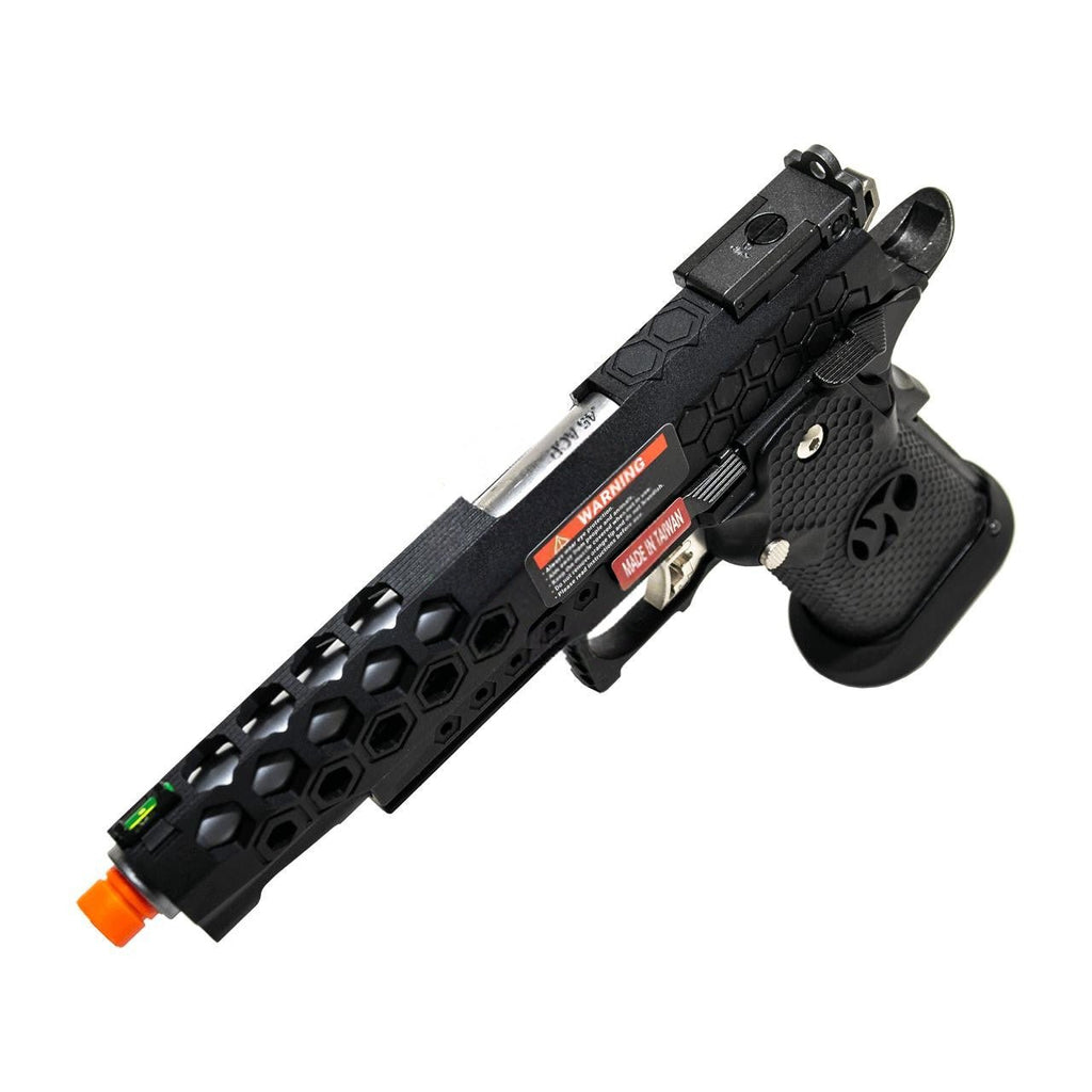 AW Custom | HX25 Full Metal Competition Ready GBB (Black) - KA Tech Airsoft - Pistol