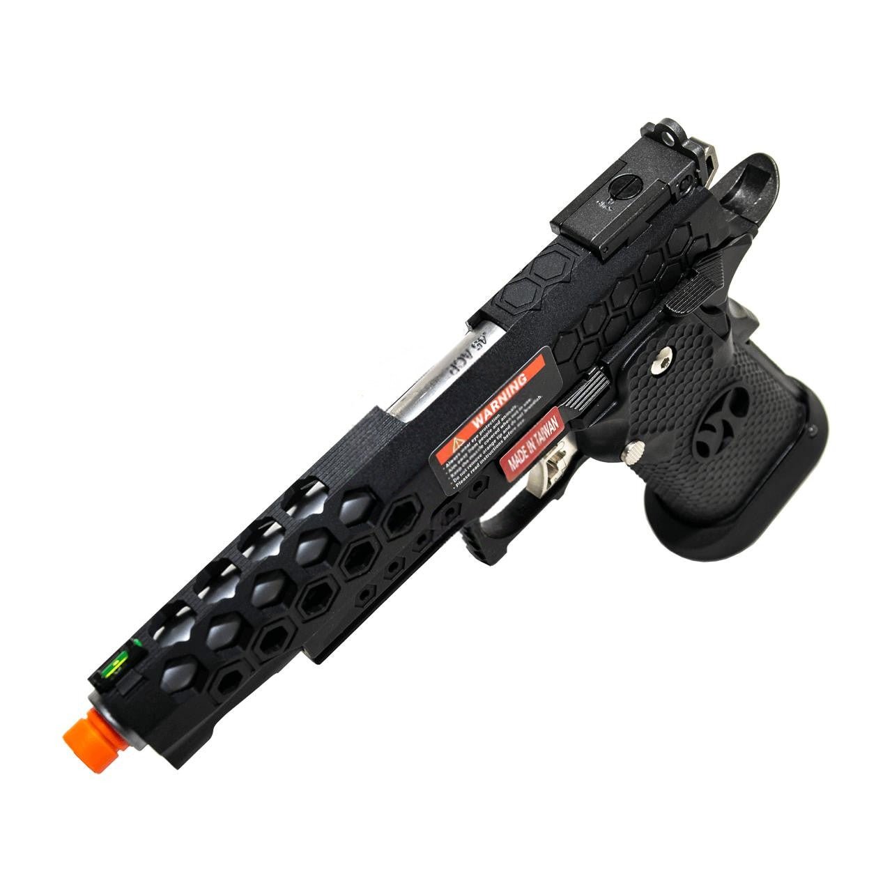 AW Custom | HX25 Full Metal Competition Ready GBB (Black) - KA Tech Airsoft - Pistol