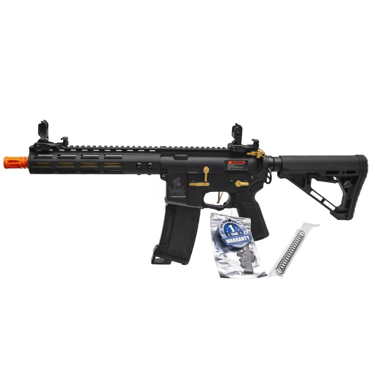 Lancer Tactical GEN 3 Archon 9" M - LOK M4 Airsoft Rifle | Delta Stock - KA Tech Airsoft - Airsoft Rifle