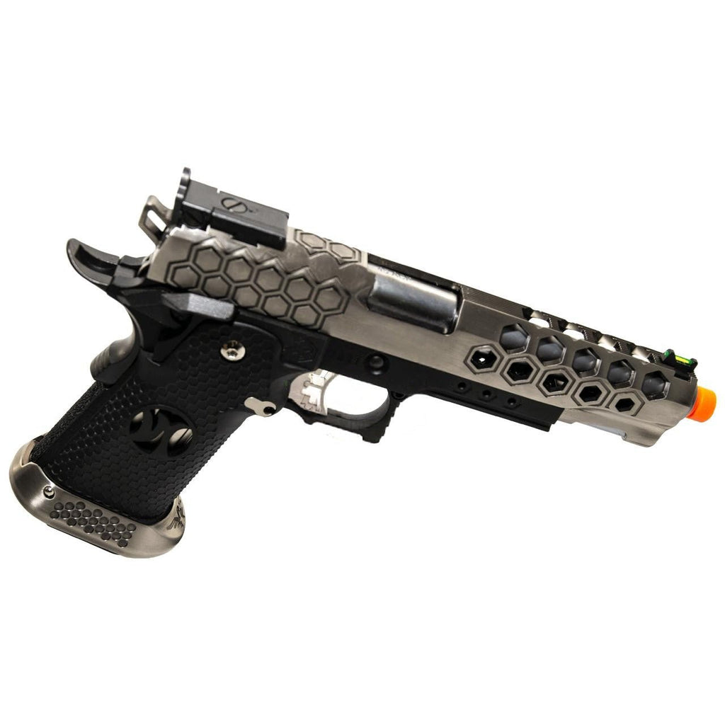 AW Custom | HX25 Full Metal Competition Ready GBB | Silver - KA Tech Airsoft - Pistol