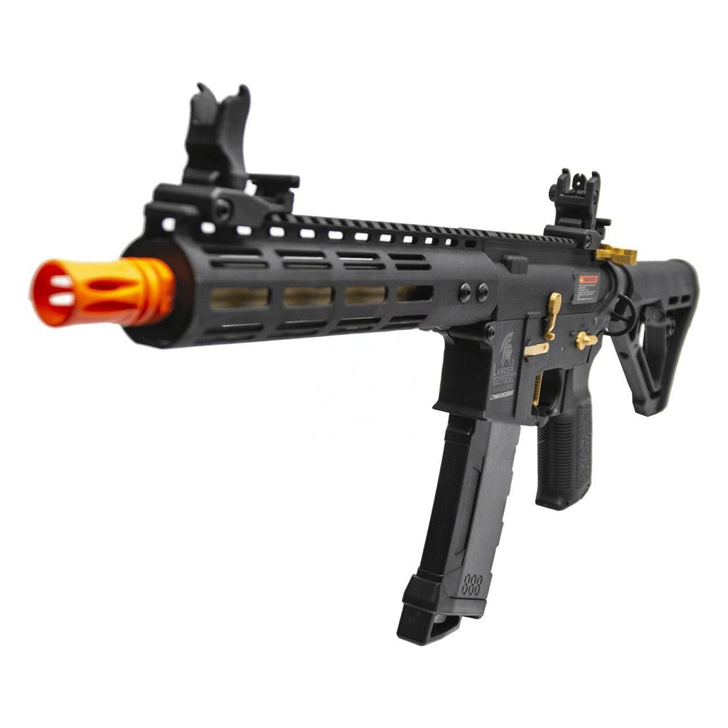 Lancer Tactical GEN 3 Archon 9" M - LOK M4 Airsoft Rifle | Delta Stock - KA Tech Airsoft - Airsoft Rifle