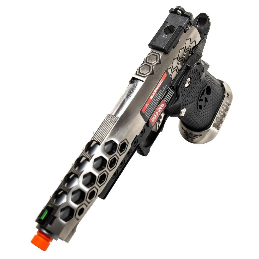 AW Custom | HX25 Full Metal Competition Ready GBB | Silver - KA Tech Airsoft - Pistol