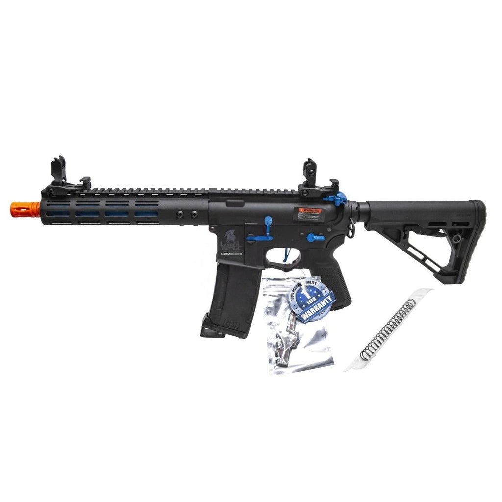 Lancer Tactical GEN 3 Archon 9" M - LOK M4 Airsoft Rifle | Delta Stock - KA Tech Airsoft - Airsoft Rifle