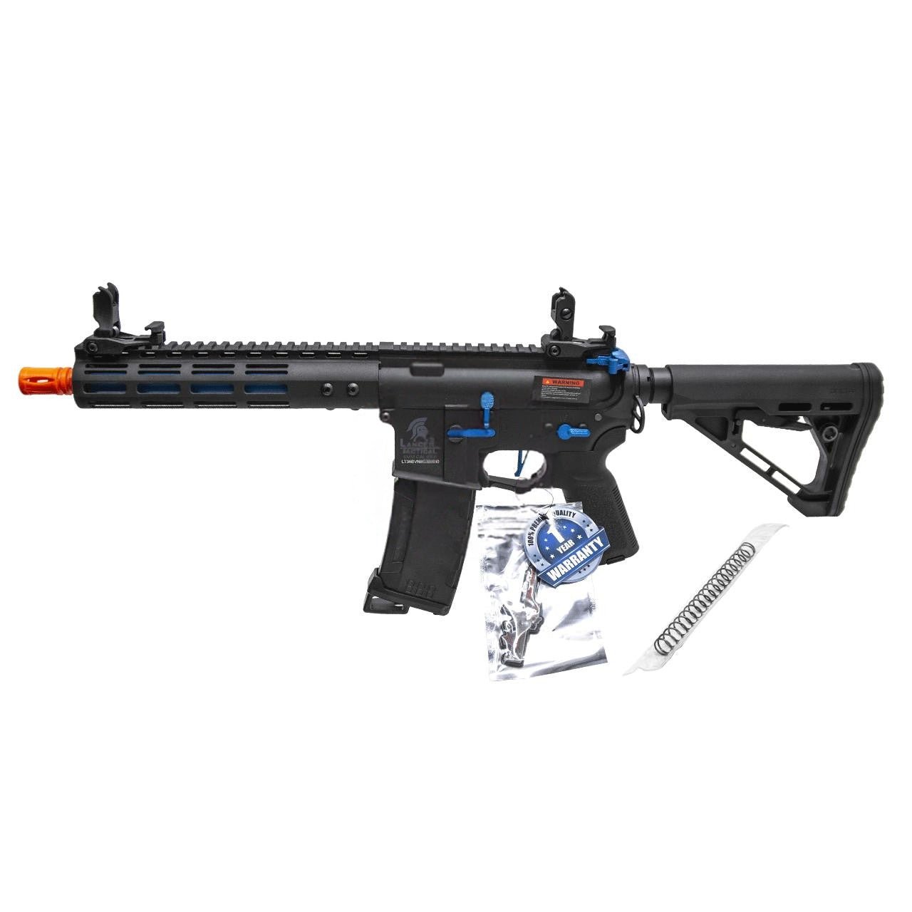 Lancer Tactical GEN 3 Archon 9" M - LOK M4 Airsoft Rifle | Delta Stock - KA Tech Airsoft - Airsoft Rifle