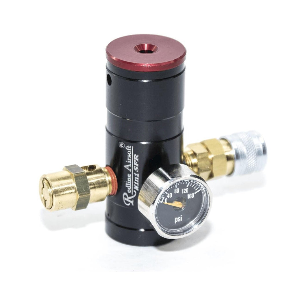Redline Mini SFR Regulator Stand Alone w/o Line - KA Tech Airsoft - Regulator