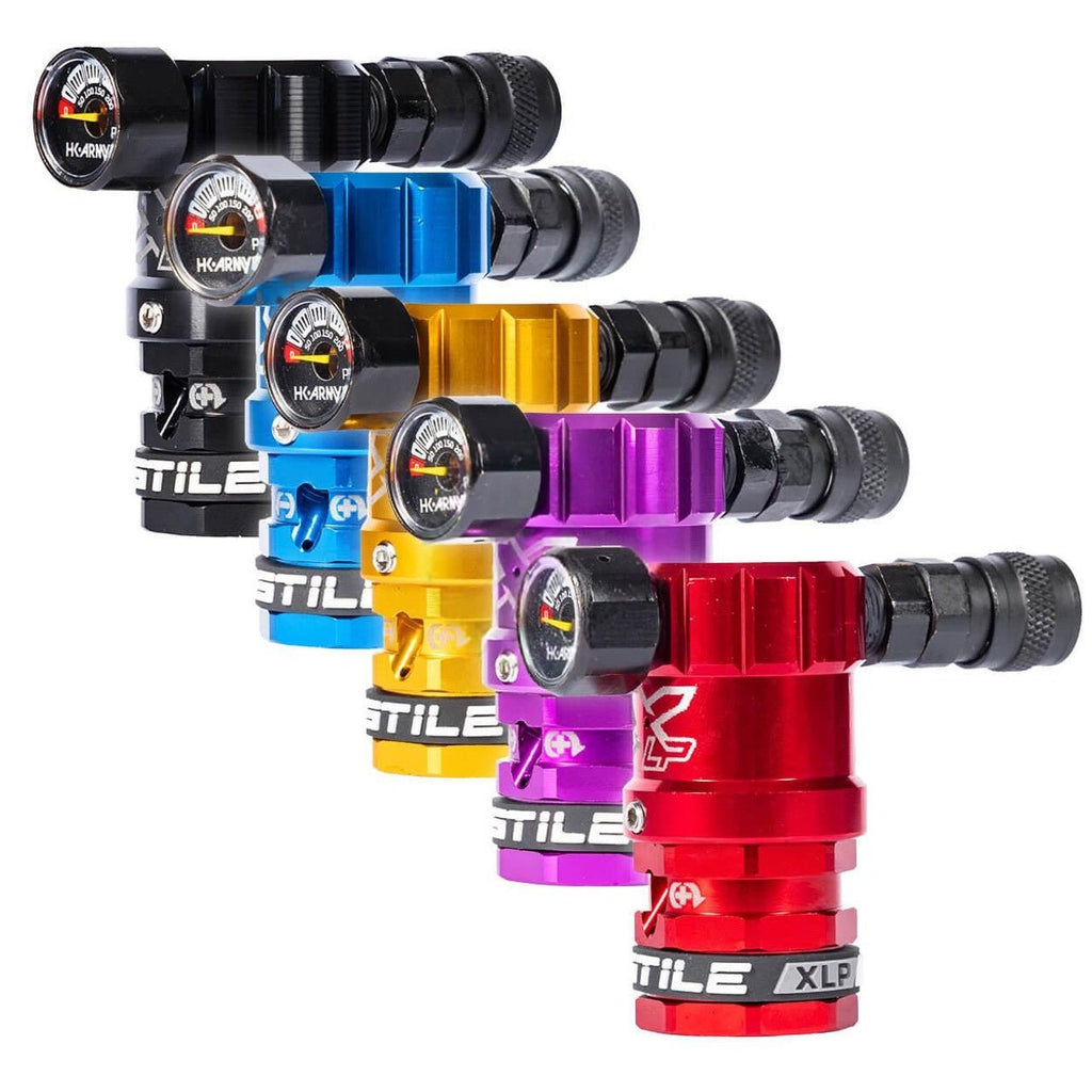 HK Army Hostile XLP Regulator Side Port - KA Tech Airsoft - Regulator