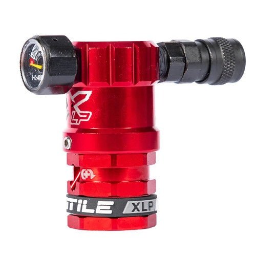 HK Army Hostile XLP Regulator Side Port - KA Tech Airsoft - Regulator