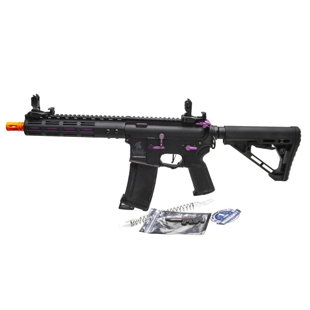 Lancer Tactical GEN 3 Archon 9" M - LOK M4 Airsoft Rifle | Delta Stock - KA Tech Airsoft - Airsoft Rifle