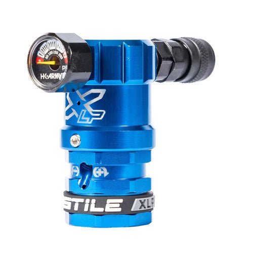 HK Army Hostile XLP Regulator Side Port - KA Tech Airsoft - Regulator