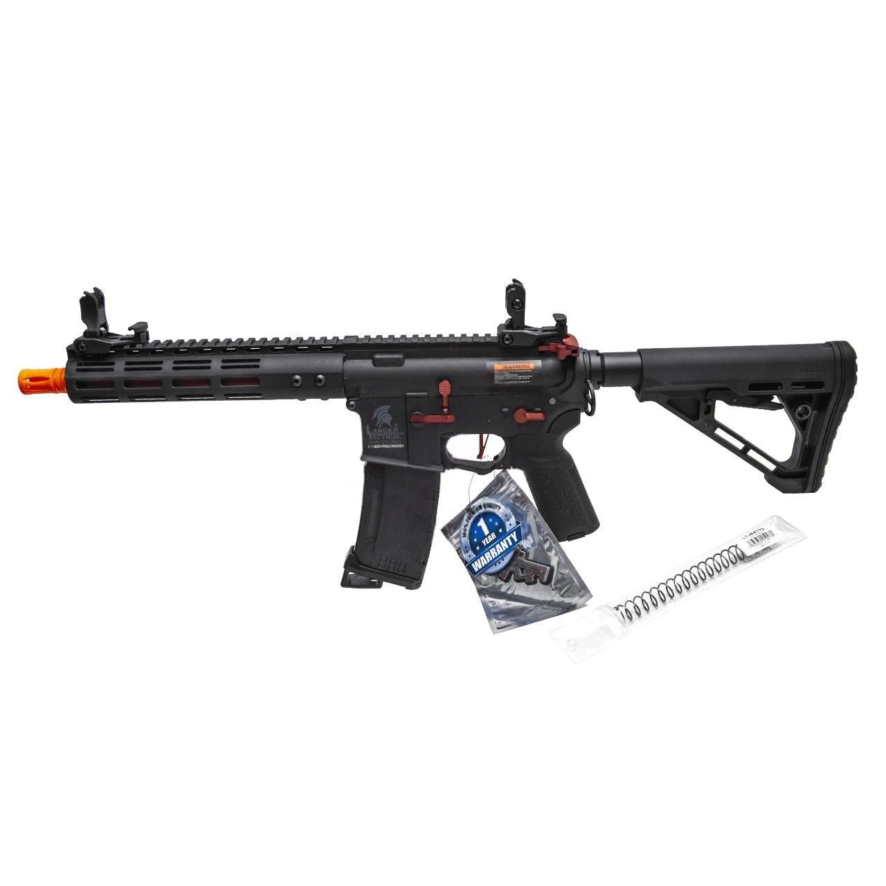 Lancer Tactical GEN 3 Archon 9" M - LOK M4 Airsoft Rifle | Delta Stock - KA Tech Airsoft - Airsoft Rifle