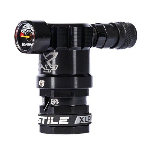 HK Army Hostile XLP Regulator Side Port - KA Tech Airsoft - Regulator