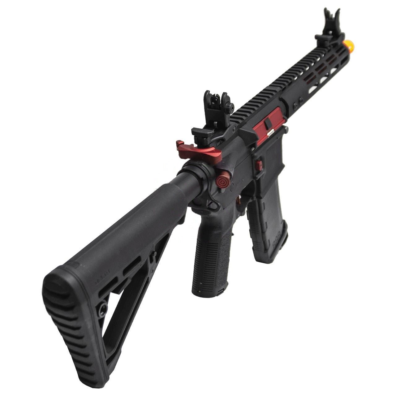 Lancer Tactical GEN 3 Archon 9" M - LOK M4 Airsoft Rifle | Delta Stock - KA Tech Airsoft - Airsoft Rifle
