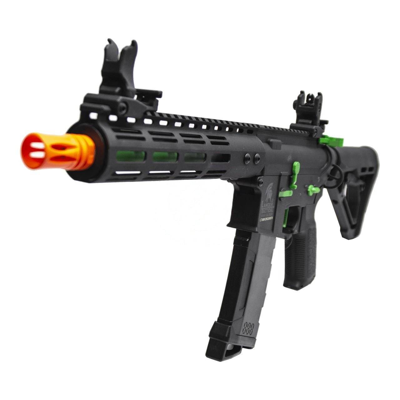 Lancer Tactical GEN 3 Archon 9" M - LOK M4 Airsoft Rifle | Delta Stock - KA Tech Airsoft - Airsoft Rifle