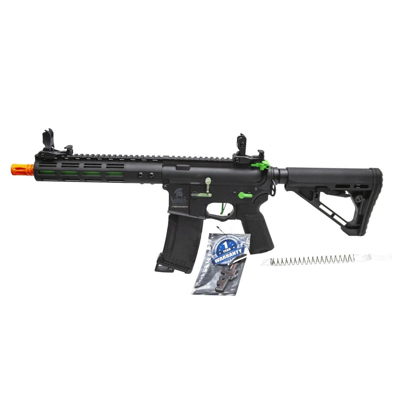 Lancer Tactical GEN 3 Archon 9" M - LOK M4 Airsoft Rifle | Delta Stock - KA Tech Airsoft - Airsoft Rifle