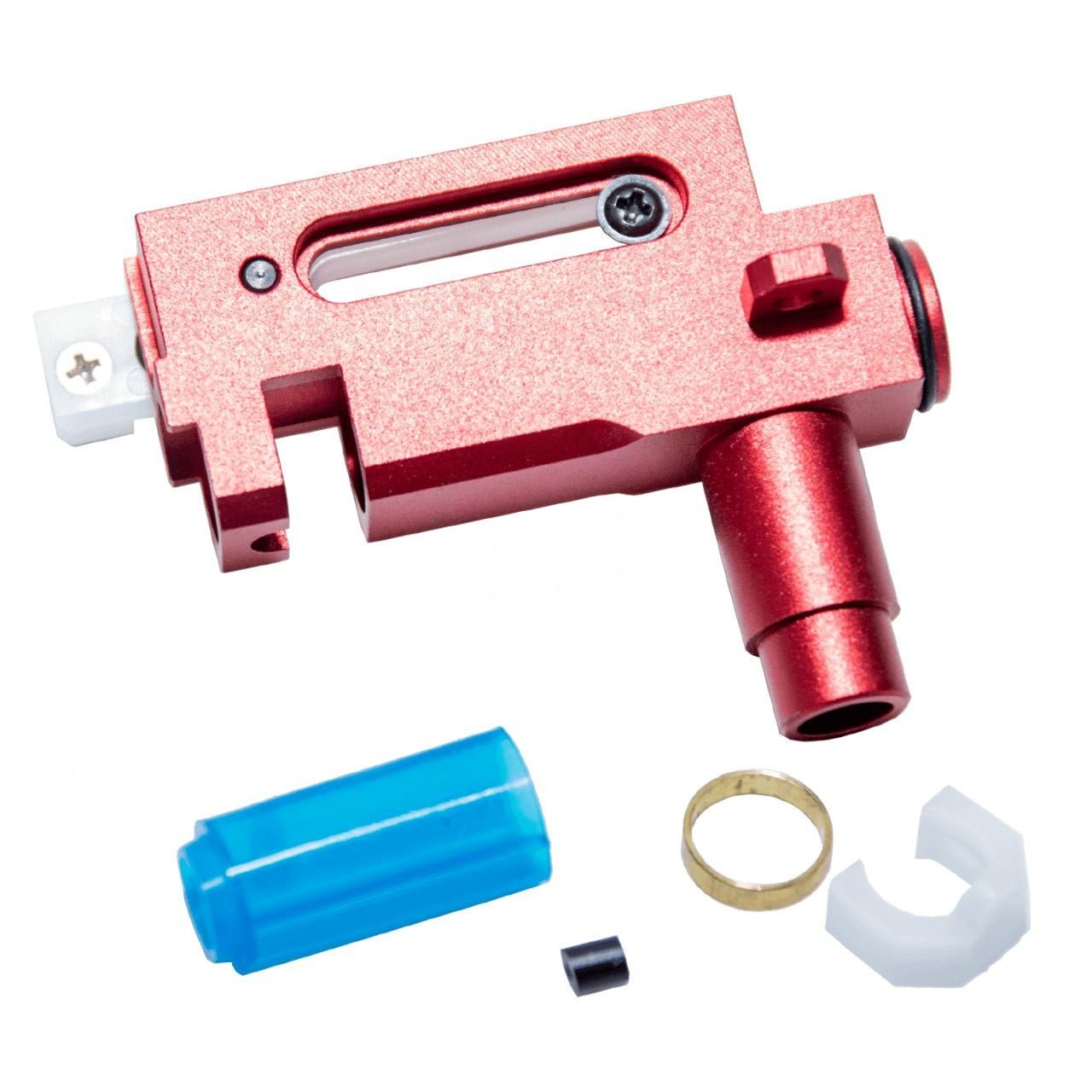 ZCI CNC Aluminum Hop Up Chamber Set for AK AEG Rifles - KA Tech Airsoft - 