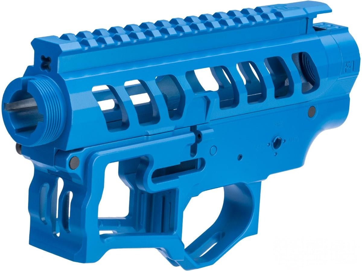 EMG F - 1 Firearms Officially Licensed UDR - 15 - 3G Full Metal M4 Receiver Set (Color: Black) - KA Tech Airsoft - Rifle parts