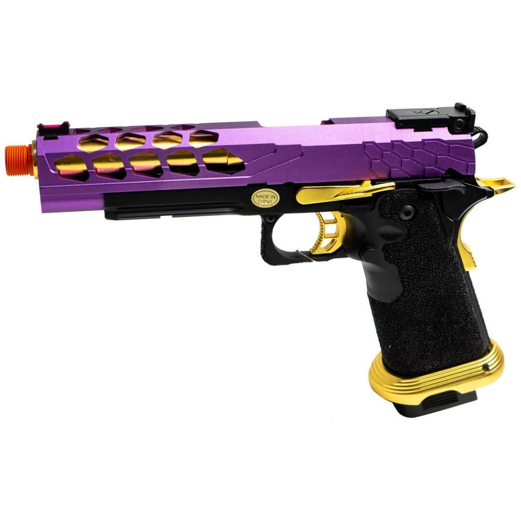 Lancer Tactical Stryk Hi - Capa 5.1 Gas Blowback Airsoft Pistol - KA Tech Airsoft - Pistol