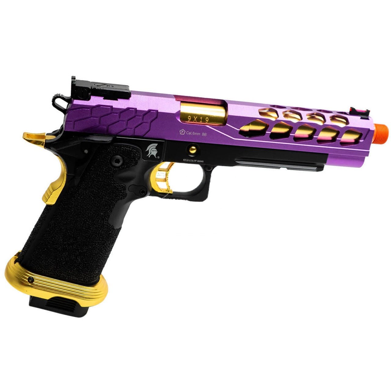 Lancer Tactical Stryk Hi - Capa 5.1 Gas Blowback Airsoft Pistol - KA Tech Airsoft - Pistol