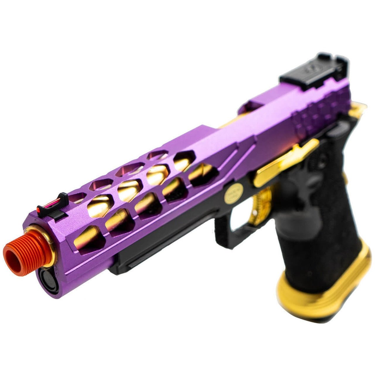 Lancer Tactical Stryk Hi - Capa 5.1 Gas Blowback Airsoft Pistol - KA Tech Airsoft - Pistol