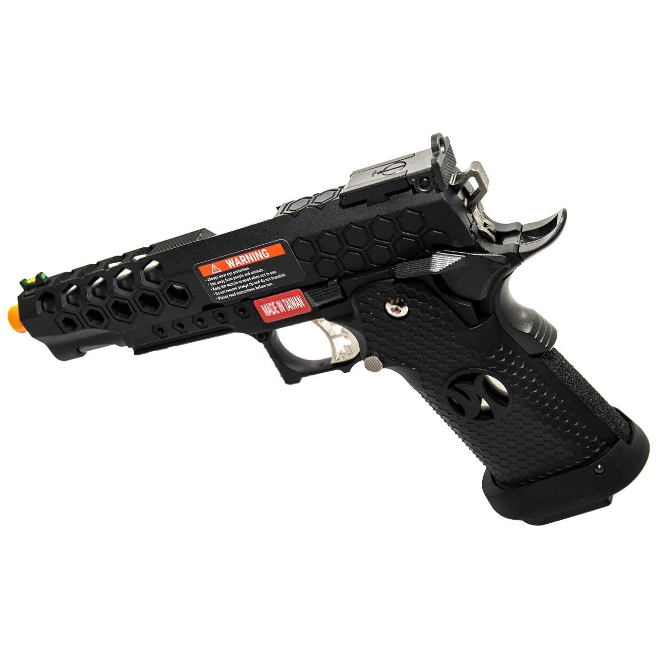AW Custom | HX25 Full Metal Competition Ready GBB (Black) - KA Tech Airsoft - Pistol