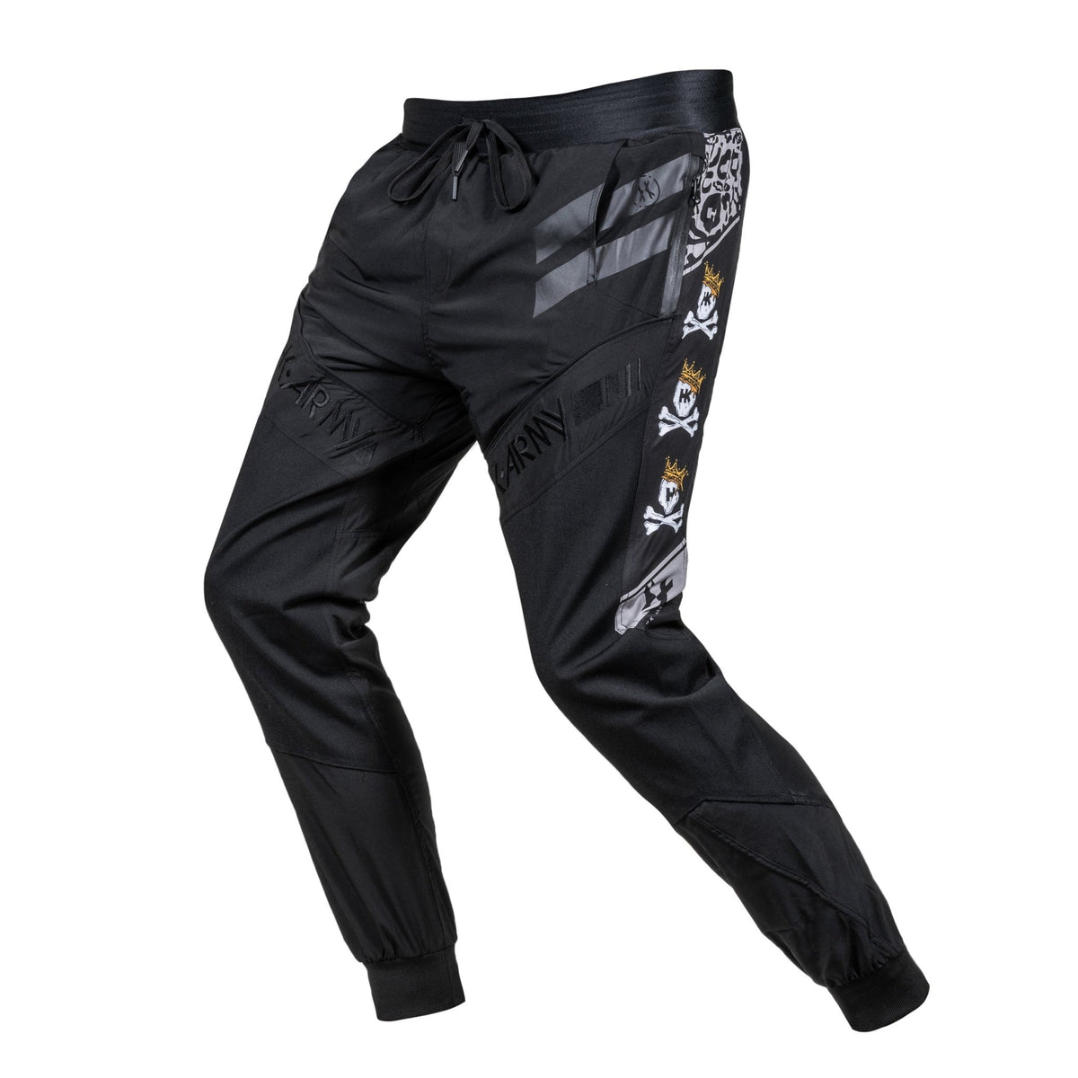 TRK AIR Jogger Pants - The King - Chad "YaYa" Bouchez - KA Tech Airsoft - Pants