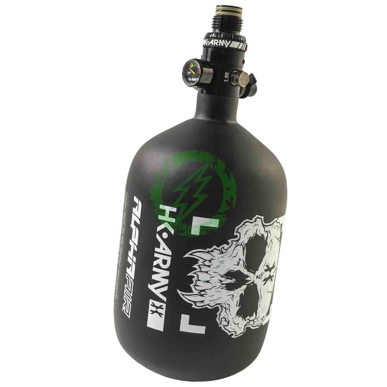 HK Army ALPHA AIR w/ HP8 REG HPA Tanks Features - KA Tech Airsoft - HPA Tanks & Accessories