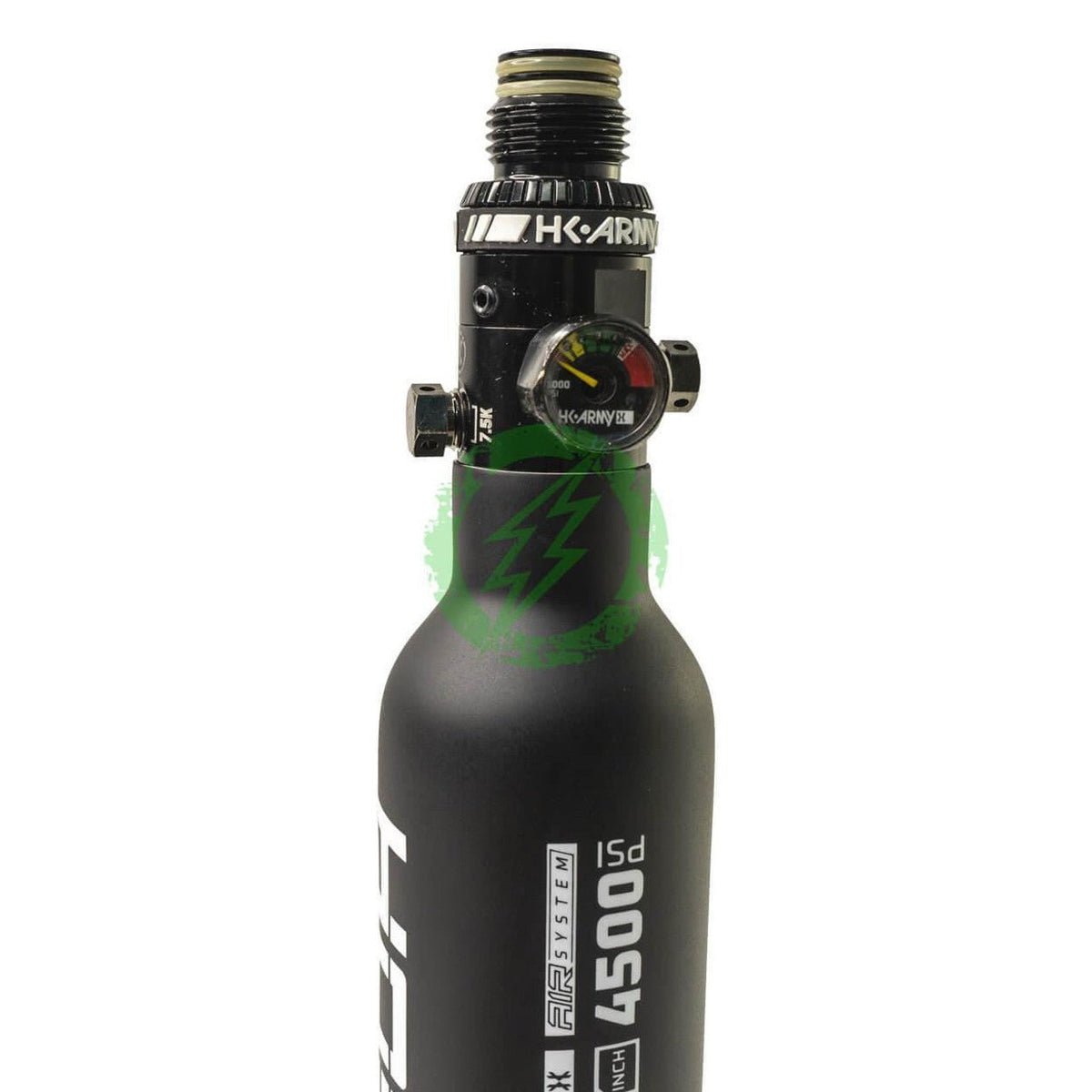 HK Army ALPHA AIR w/ HP8 REG HPA Tanks Features - KA Tech Airsoft - HPA Tanks & Accessories