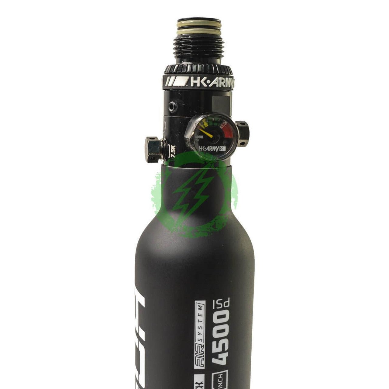 HK Army ALPHA AIR w/ HP8 REG HPA Tanks Features - KA Tech Airsoft - HPA Tanks & Accessories