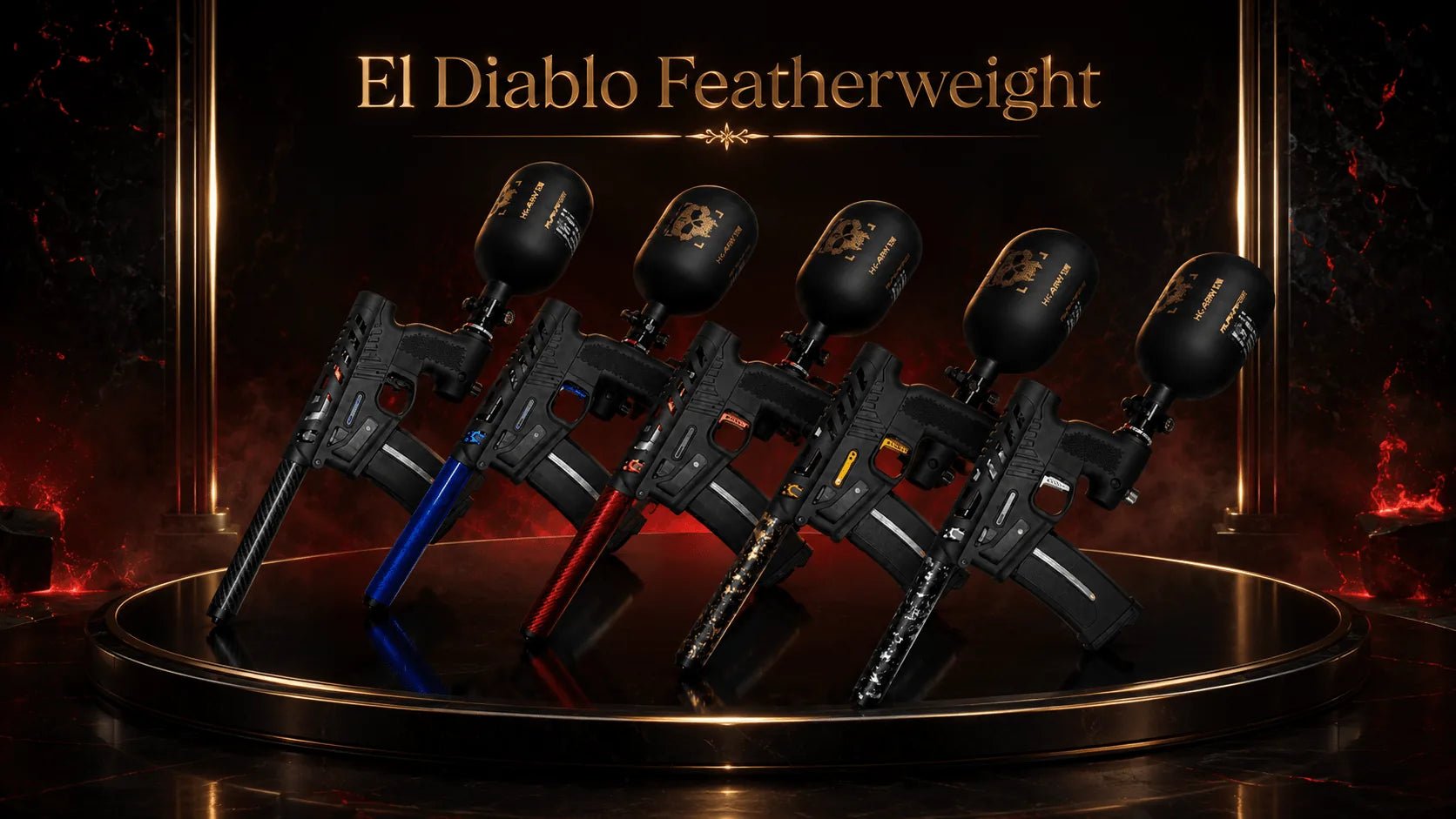 KA Tech El Diablo rifle line